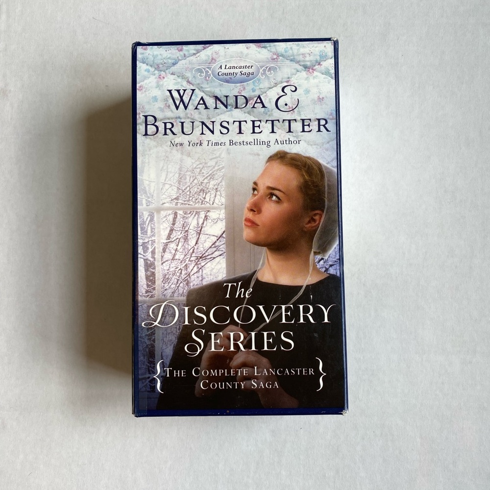 The Discovery Series The Complete Lancaster County Saga Book Set
